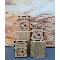 boite à cartes motif 1