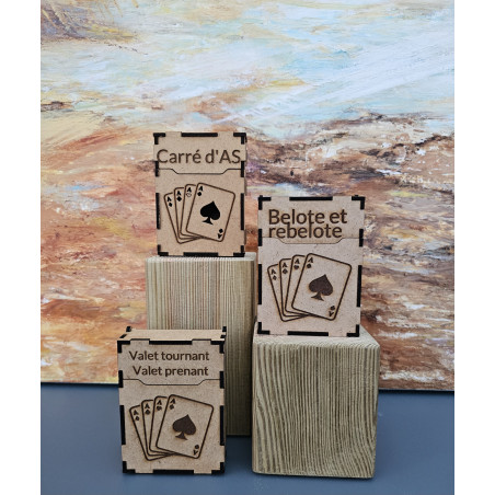 Boite à cartes motif 2