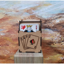 Boite à cartes motif 3