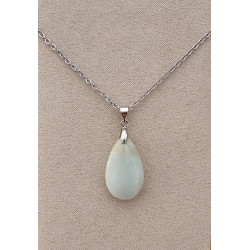 Collier goutte Amazonite A.I