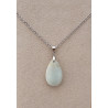Collier goutte Amazonite A.I