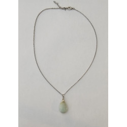 Collier goutte Amazonite A.I