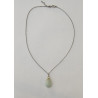 Collier goutte Amazonite A.I