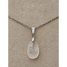 Collier goutte Cristal de roche A.I