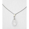 Collier goutte Cristal de roche A.I