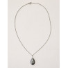 Collier goutte Hématite A.I