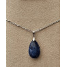 Collier goutte Lapis Lazuli A.I
