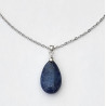 Collier goutte Lapis Lazuli A.I