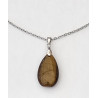 Collier goutte Oeil de tigre A.I