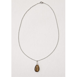 Collier goutte Oeil de tigre A.I