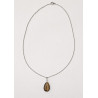 Collier goutte Oeil de tigre A.I