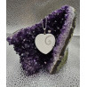 Collier coeur Oeil de Ste Lucie