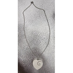 Collier coeur Oeil de Ste Lucie