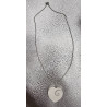 Collier coeur Oeil de Ste Lucie
