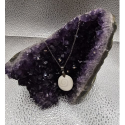 Collier Oeil de Ste Lucie rond
