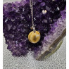 Collier Oeil de Ste Lucie rond