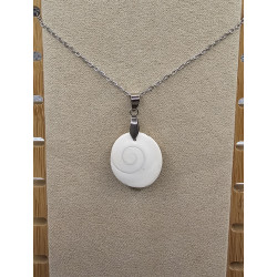 Collier Oeil de Ste Lucie rond