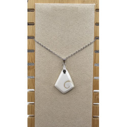 Collier Oeil de Ste Lucie Cerf volant