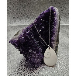 Collier Oeil de Ste Lucie goutte