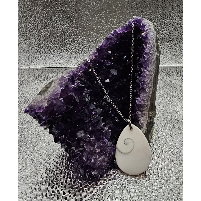 Collier Oeil de Ste Lucie goutte