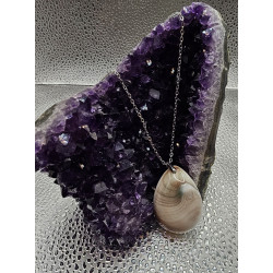 Collier Oeil de Ste Lucie goutte