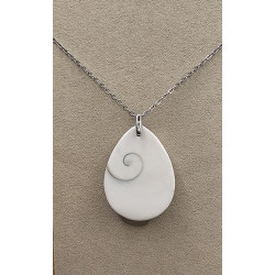 Collier Oeil de Ste Lucie goutte