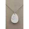 Collier Oeil de Ste Lucie goutte