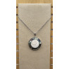 Collier Abalone Oeil de Ste Lucie A.I