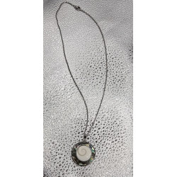 Collier Abalone Oeil de Ste Lucie A.I