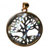 Collier Abalone Arbre de vie