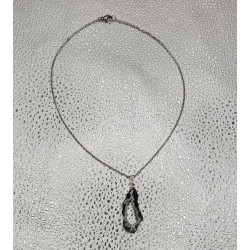 Collier Agate naturelle Ghéodinos 2
