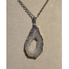 Collier Agate naturelle Ghéodinos 3