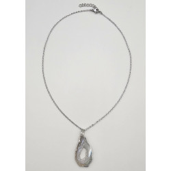 Collier Agate naturelle Ghéodinos 3
