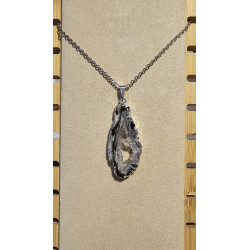 Collier Agate naturelle Ghéodinos 4
