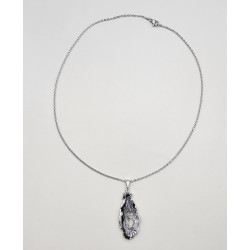 Collier Agate naturelle Ghéodinos 4