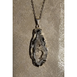 Collier Agate naturelle Ghéodinos 4