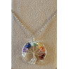 Collier Arbre de vie 7 chakras