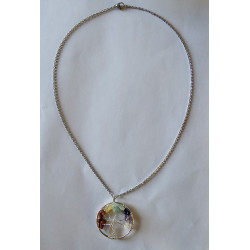 Collier Arbre de vie 7 chakras
