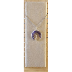 Collier Améthyste Arbre de vie