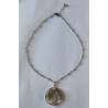 Collier Labradorite Arbre de vie