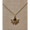 Collier Oeil de Tigre demi soleil A.I.OR