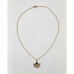 Collier Oeil de Tigre demi soleil A.I.OR