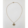 Collier Oeil de Tigre demi soleil A.I.OR