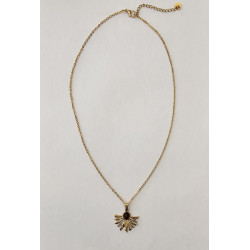Collier Onyx demi soleil A.I.OR