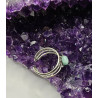 Bague Amazonite 3 rangs A.I