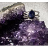 Bague Sodalite 3 rangs A.I