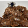 Bague Sodalite 3 rangs A.I