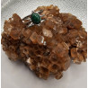 Bague Malachite 3 rangs A.I