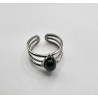 Bague Malachite 3 rangs A.I