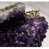 Bague Howlite 3 rangs A.I.OR